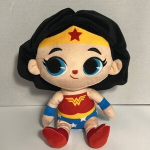 Kohl’s cares DC comics Wonder Woman doll 9 to 10 inches, 2024 model.